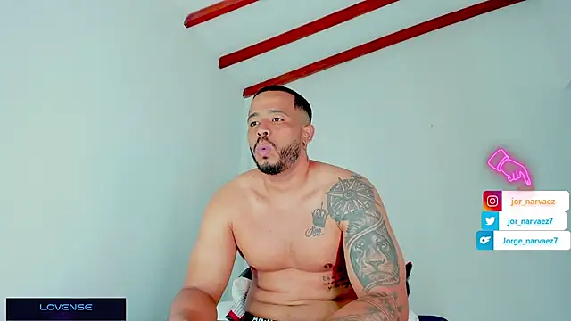 jorge narvaezz online show from 03.08.26