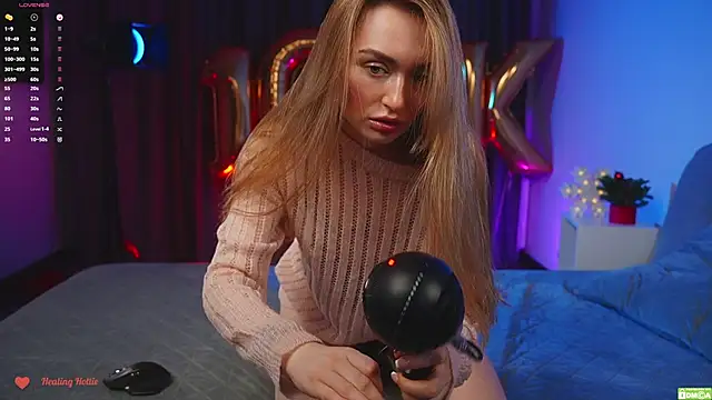 Healing Hottie online show from 01.04.25