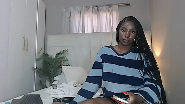 Snapshot of naughtyblackdolie chatting on 10.23.25 naughtyblackdolie online show from 10.23.25