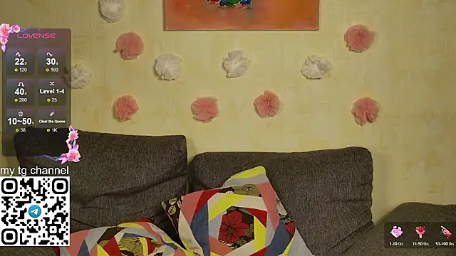 Lila Pitt online show from 03.07.25