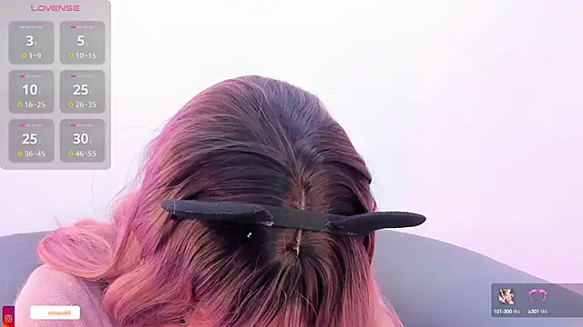 NinaInk online show from 09.22.25