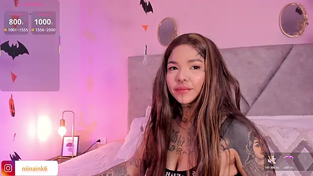 NinaInk online show from 10.17.25