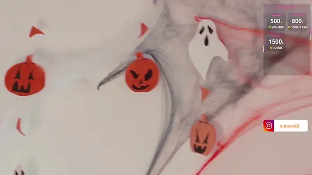 NinaInk online show from 11.01.25