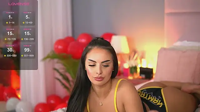 AlmaLuv online show from 02.26.25