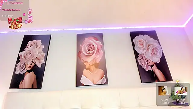 Snapshot of Sweetdreamses_ chatting on 12.30.24 Sweetdreamses online show from 12.30.24