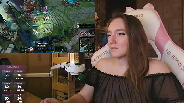 MoonlishSiren online show from 07.22.26