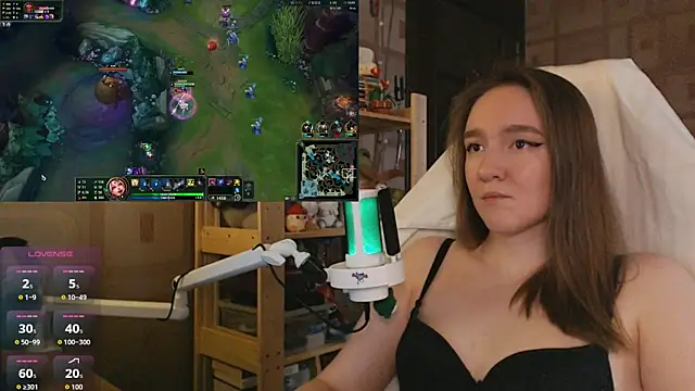 MoonlishSiren online show from 07.27.26