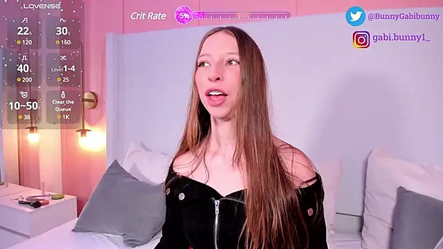 gabi bunny online show from 02.13.25