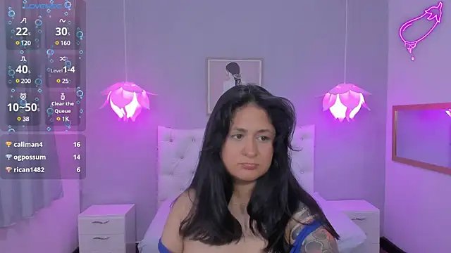 Lisa7 7 online show from 02.25.25