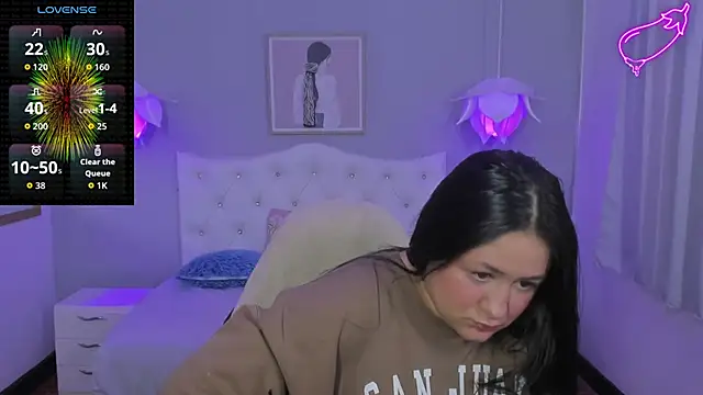 Lisa7 7 online show from 11.29.25