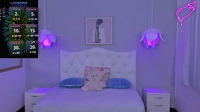 Lisa7 7 online show from 12.01.25