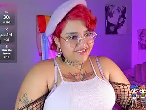 Snapshot of Charlotte_Joestar chatting on 01.28.25 Charlotte Joestar online show from 01.28.25