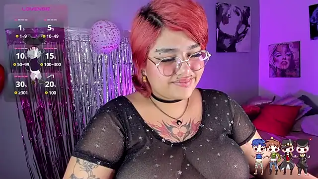 Snapshot of Charlotte_Joestar chatting on 02.26.25 Charlotte Joestar online show from 02.26.25