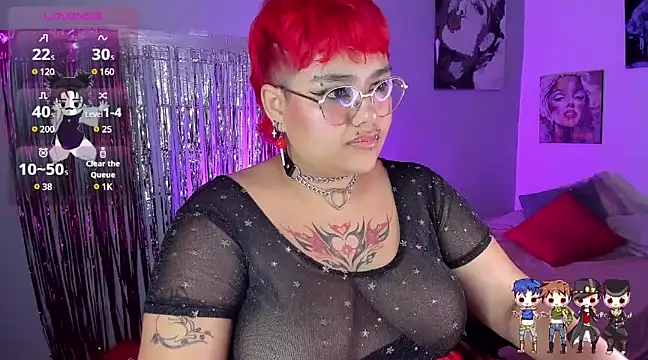 Snapshot of Charlotte_Joestar chatting on 03.04.25 Charlotte Joestar online show from 03.04.25