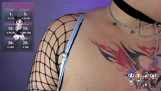 Snapshot of Charlotte_Joestar chatting on 03.22.25 Charlotte Joestar online show from 03.22.25