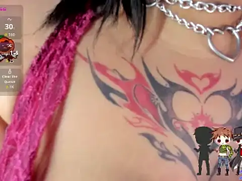 Snapshot of Charlotte_Joestar chatting on 10.15.25 Charlotte Joestar online show from 10.15.25