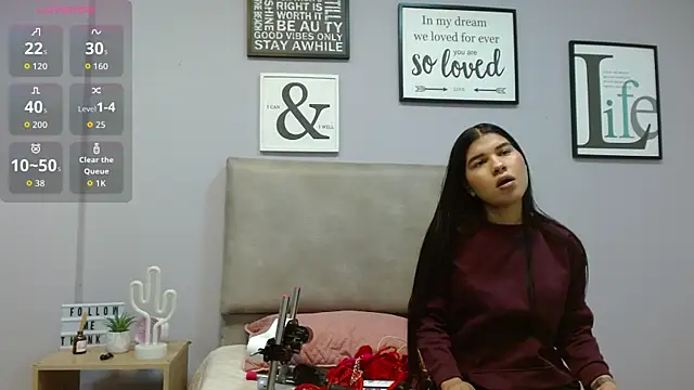 SophiaMeyerst online show from 12.18.25