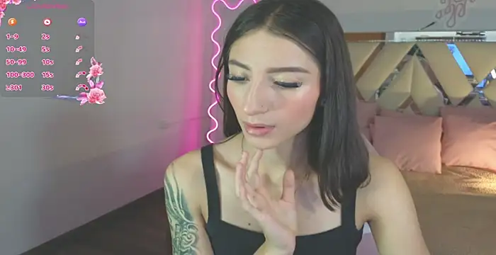 Snapshot of meggan_tay chatting on 01.22.25 meggan tay online show from 01.22.25