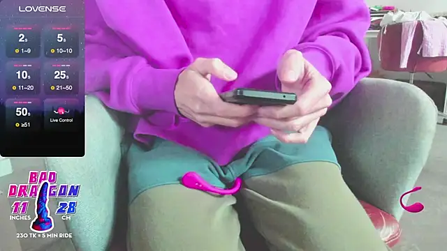 sexy in the dark online show from 03.02.25