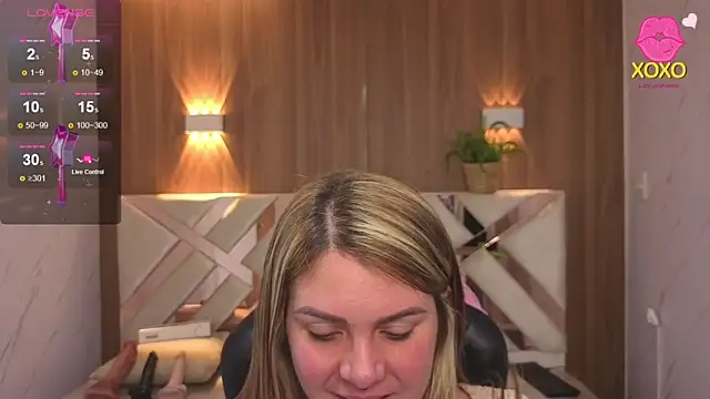 Paula b  online show from 04.17.26