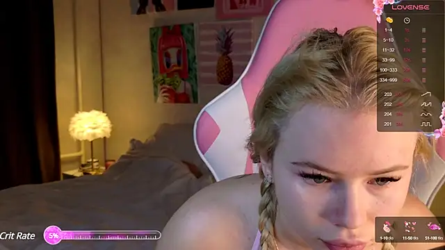 LexieLoree online show from 01.05.25