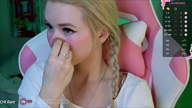 LexieLoree online show from 01.05.25