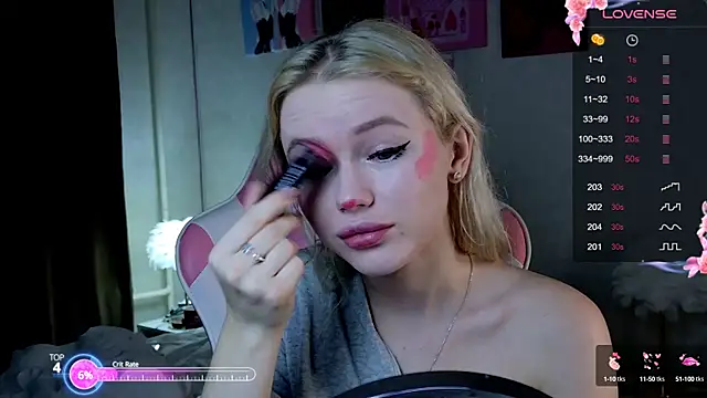 LexieLoree online show from 01.11.25