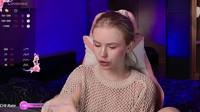 LexieLoree online show from 03.11.25