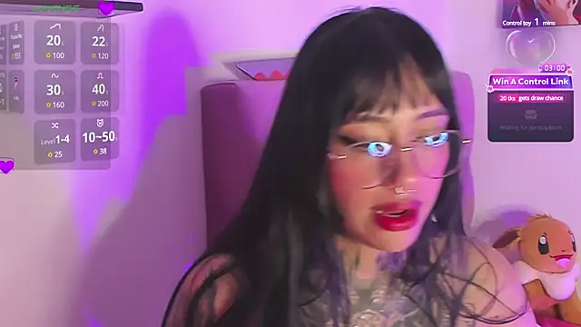 Akari1 Mischief online show from 12.07.24