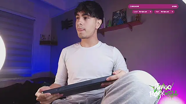 thiago rockwelll online show from 09.09.25