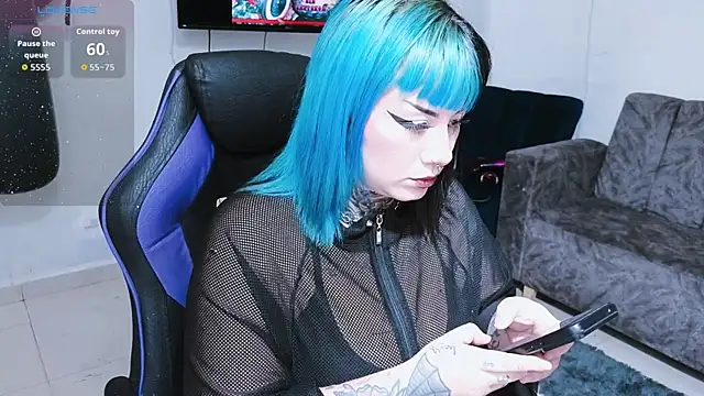 KRYPTA7 online show from 11.07.25