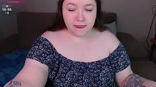 SweetAliceX online show from 01.10.25