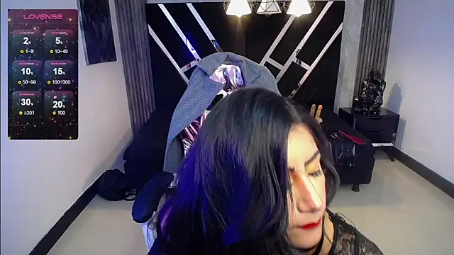 Snapshot of artemisa_ch1 chatting on 03.22.25 artemisa ch1 online show from 03.22.25