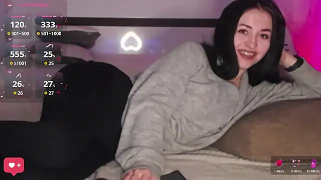 VioletCatt online show from 02.26.25