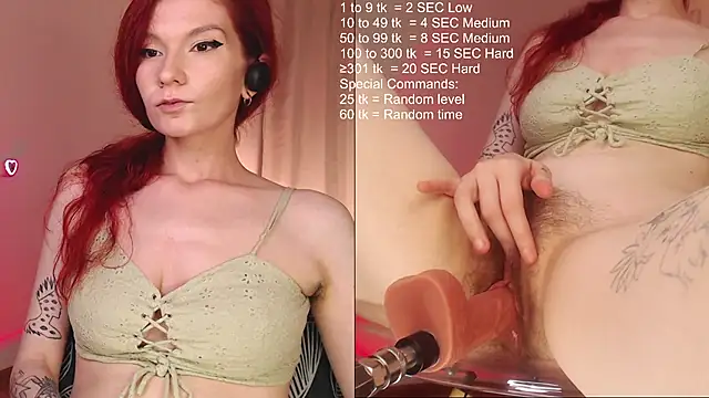 Snapshot of Mayrumey chatting on 10.09.25 Mayrumey online show from 10.09.25