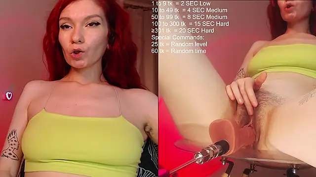 Snapshot of Mayrumey chatting on 10.12.25 Mayrumey online show from 10.12.25