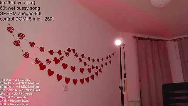 Snapshot of Mayrumey chatting on 02.22.26 Mayrumey online show from 02.22.26