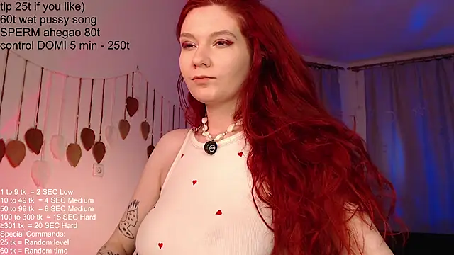 Snapshot of Mayrumey chatting on 03.15.26 Mayrumey online show from 03.15.26