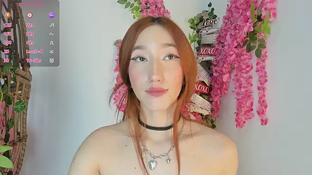 Snapshot of Amy-Skinny chatting on 03.17.25 Amy-Skinny online show from 03.17.25