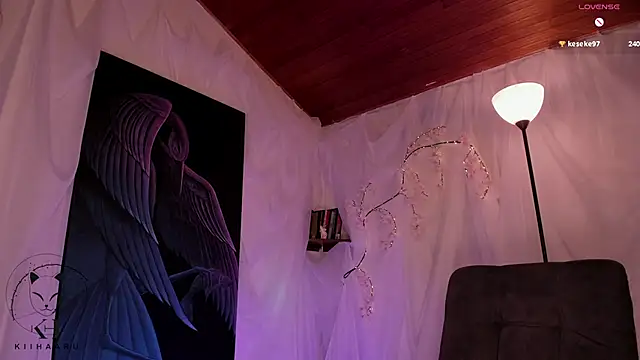 Snapshot of kiihaaru- chatting on 01.18.25 kiihaaru- online show from 01.18.25