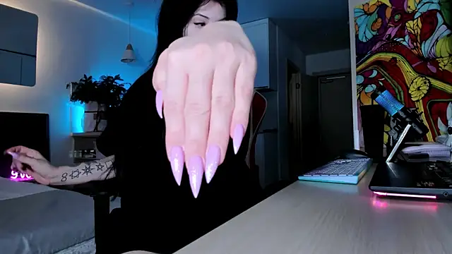 Snapshot of _Goddess_Misha_ chatting on 01.29.25 Goddess Misha online show from 01.29.25