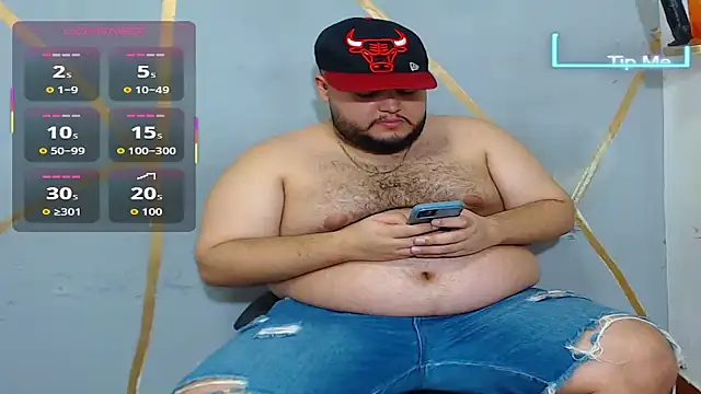 damian chubby online show from 10.02.25