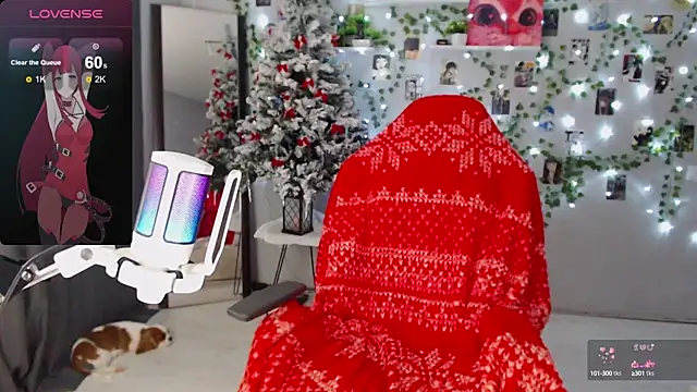 Snapshot of Meow_babe chatting on 12.12.24 Meow babe online show from 12.12.24