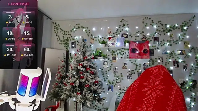 Snapshot of Meow_babe chatting on 12.18.24 Meow babe online show from 12.18.24