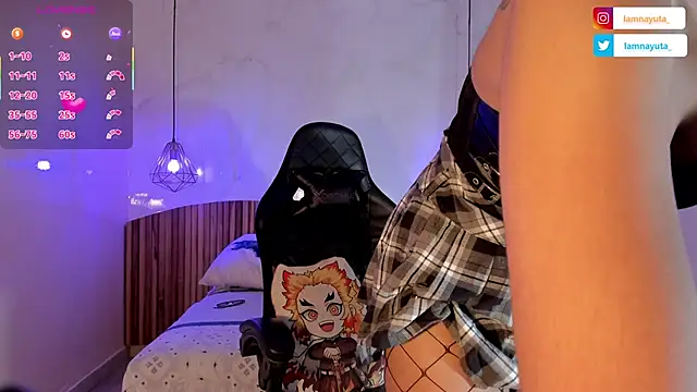 IamNayuta online show from 05.05.26