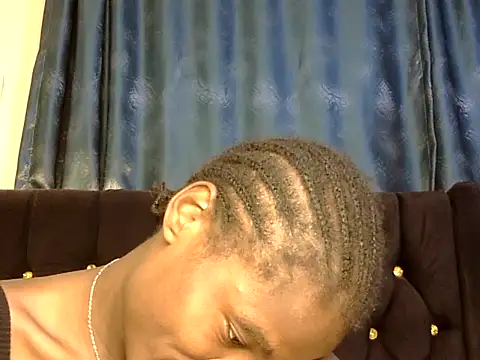 sweetblackbeauty001 online show from 12.22.25