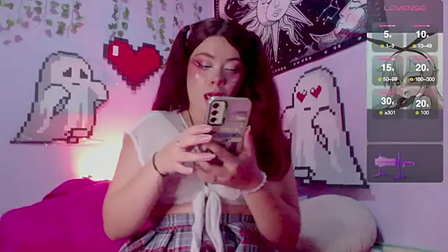 Erza escarleth online show from 03.11.25