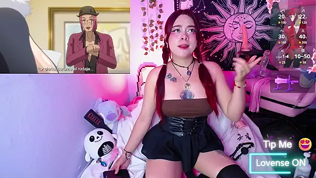 Erza escarleth online show from 03.26.26