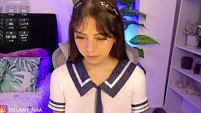 melany naa online show from 11.10.25