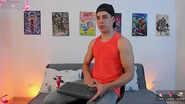 jonathanjoestar  online show from 01.10.26